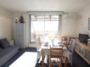 Studio cabine 6 pers. avec balcon, exposé sud, Club Engaly II - FR-1-457-241